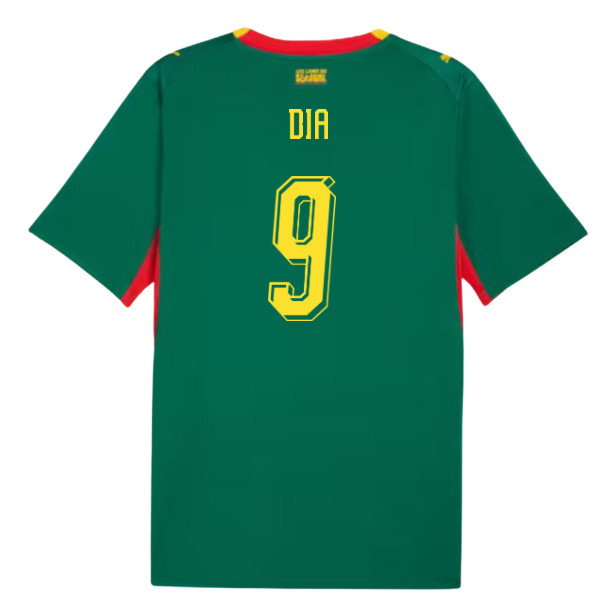 2026-2027 Senegal Away Shirt (Dia 9)-SoccerKits Hub | Buy Soccer Jerseys Online
